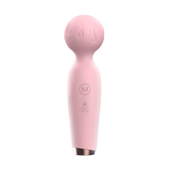 LILO - Mini Microphone AV Vibrator Wand (Chargeable - Pink) LILO - Mini Microphone AV Vibrator Wand (Chargeable - Pink)